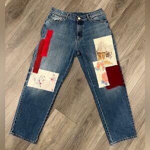 ih nom uh nit jeans size XL